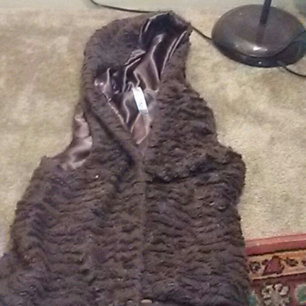 Fury vest with hood